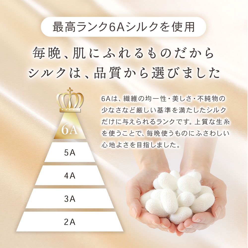 最高ランク6Aシルク