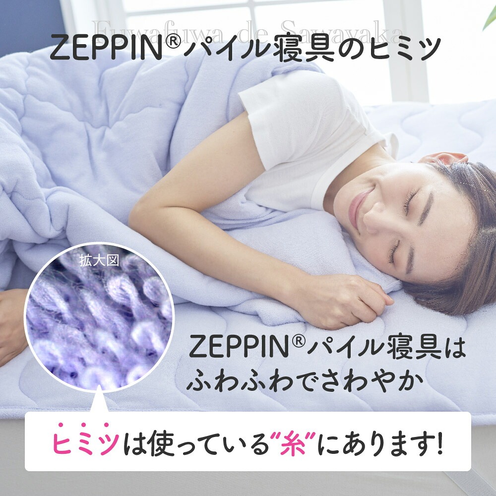 ZEPPIN パイル
