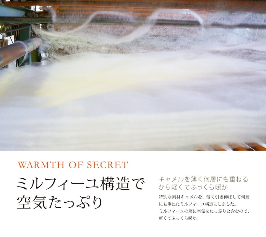 ミルフィーユ構造