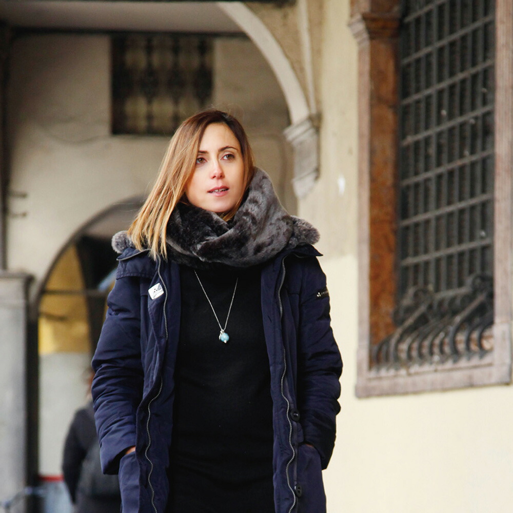 クレスカローレ プレミアムフランネル リバーシブル枕カバー