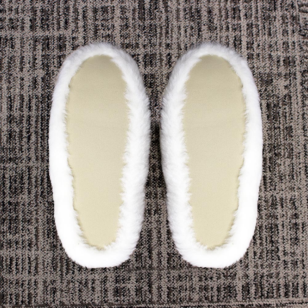 Sofwool ウールのルームブーツ 底面イメージ画像