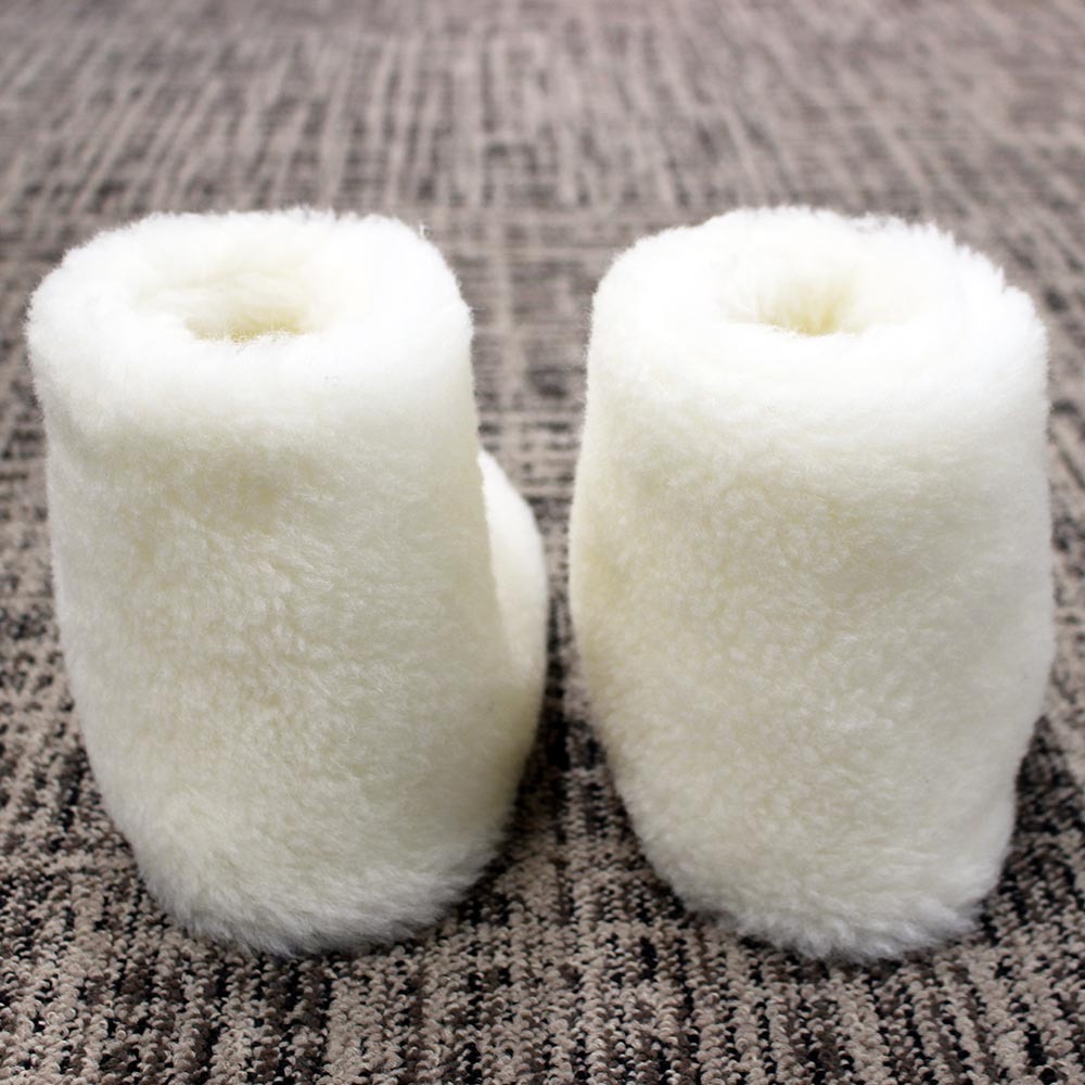 Sofwool ウールのルームブーツ 後ろからイメージ画像