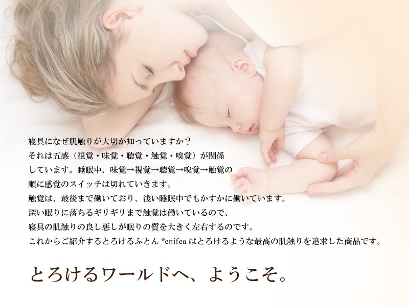 とろけるふとん掛け布団カバー