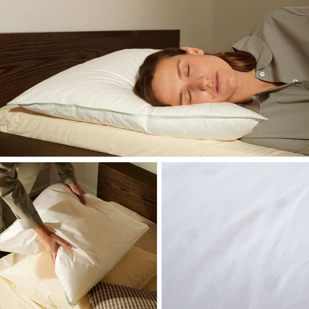 フォスフレイクス ノルディックスリープ 枕 約43×63cm ピロー 寝具 ノルディックスリープ ピロー 43×63サイズ – 枕と眠りのおやすみ