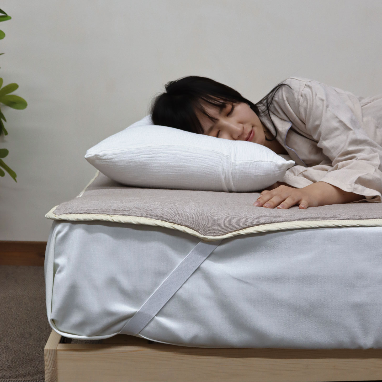 4重織りガーゼ敷きパッド