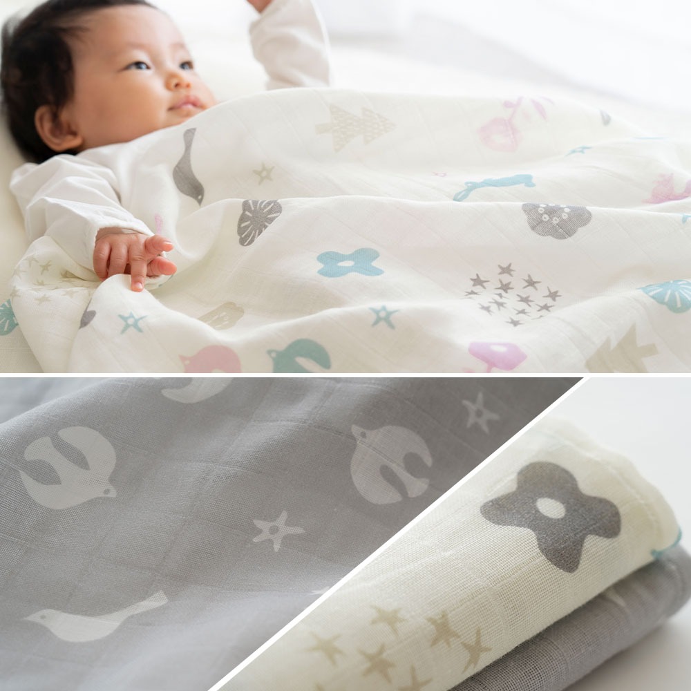 おくるみガーゼ（スワドル）