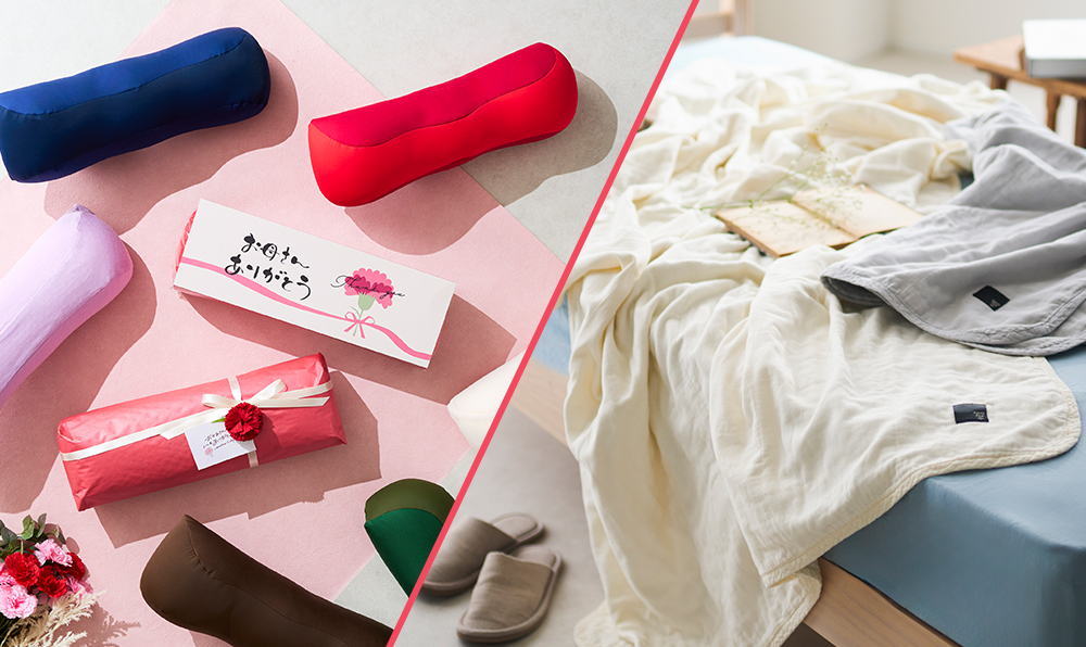 母の日ラッピング